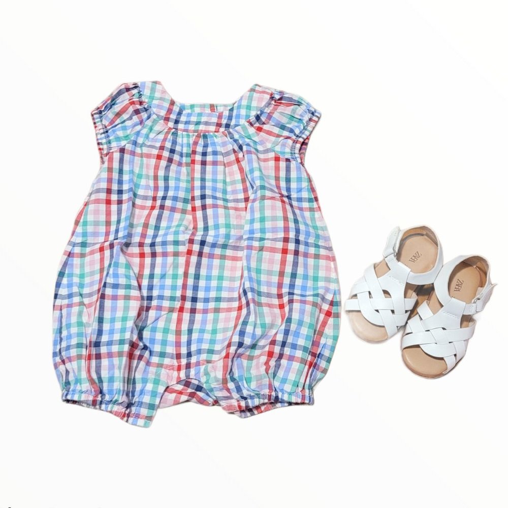 Baby Girl Romper
